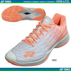 YONEX Power Cushion Aerus Z 2 Ladies Women Badminton Shoes (Coral)