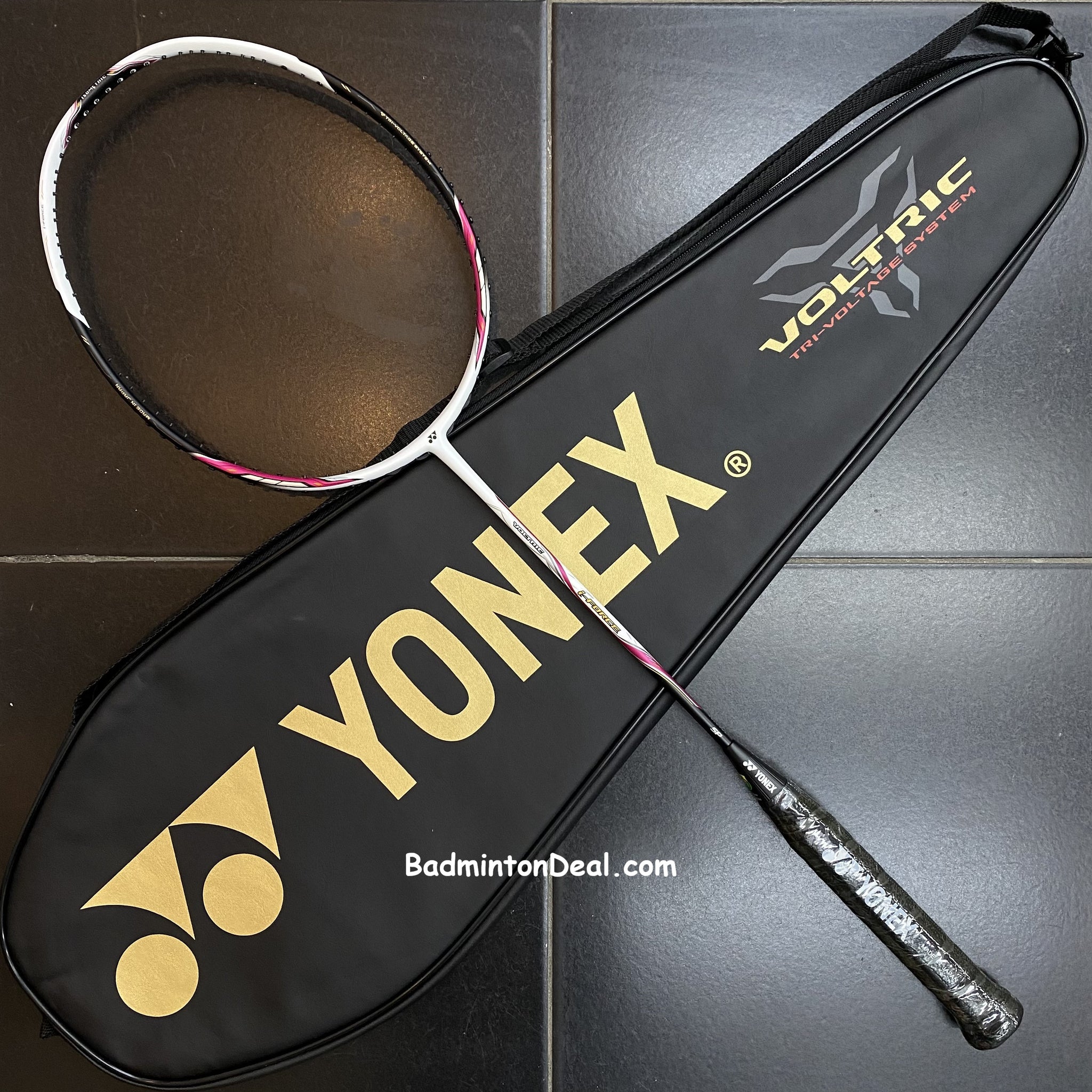 YONEX VOLTRIC i FORCE VTIF Racquet (Bright Pink) – BadmintonDeal.com