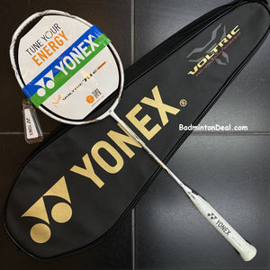 YONEX VOLTRIC 70 E-TUNE VT70ETN Racquet (White) – BadmintonDeal.com