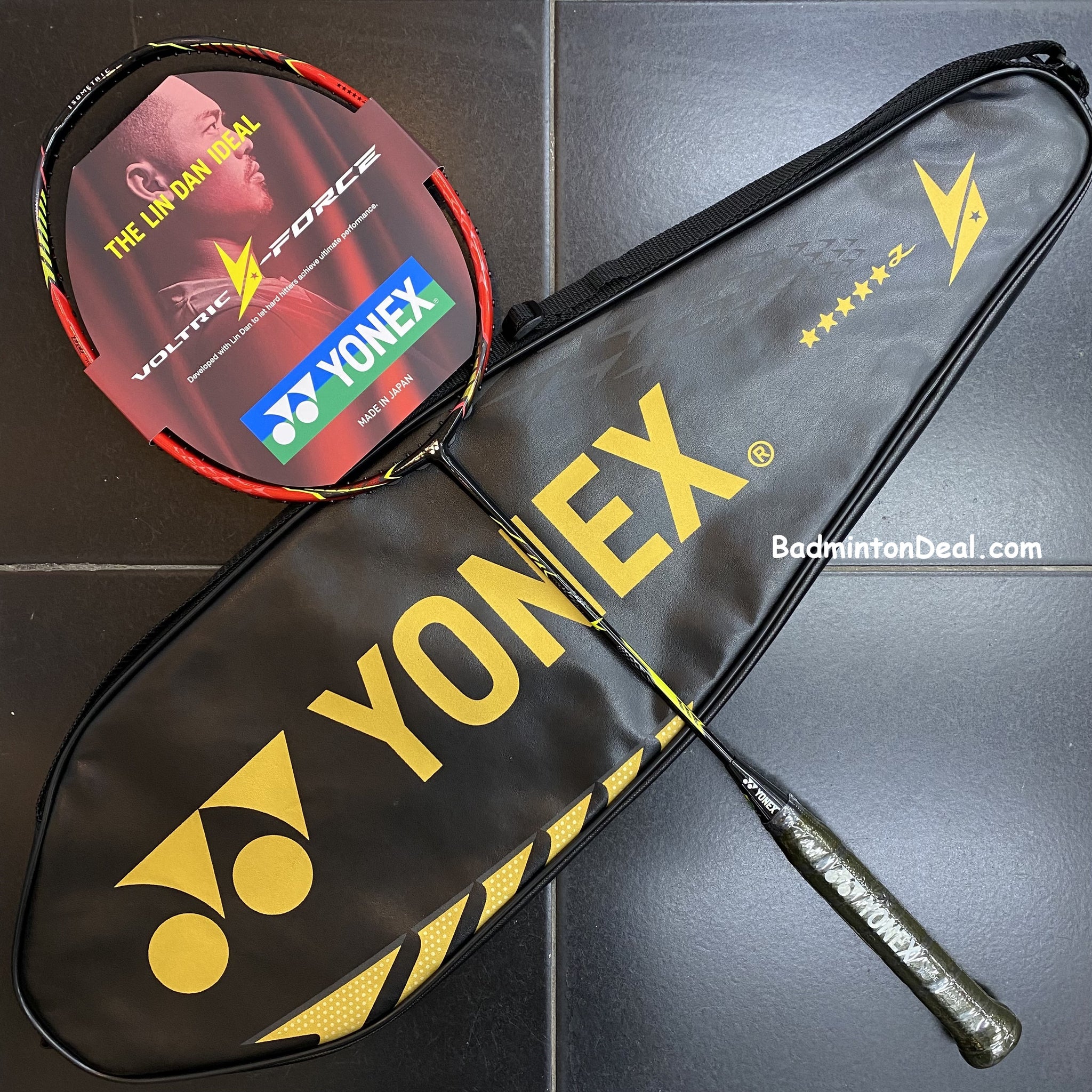 YONEX VOLTRIC LD FORCE VTLD-F Lin Dan Exclusive Racquet (2019 Crystal ...