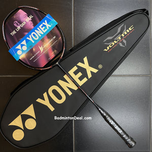 YONEX VOLTRIC LD FORCE VTLD-F Lin Dan Exclusive Racquet (Matte Black)