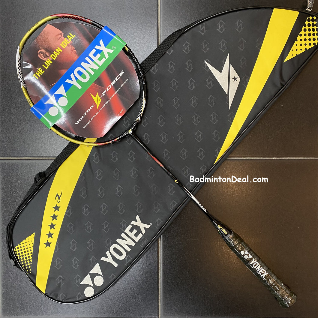 YONEX VOLTRIC LD FORCE VTLD-F Lin Dan Exclusive Racquet (Premium Gold)