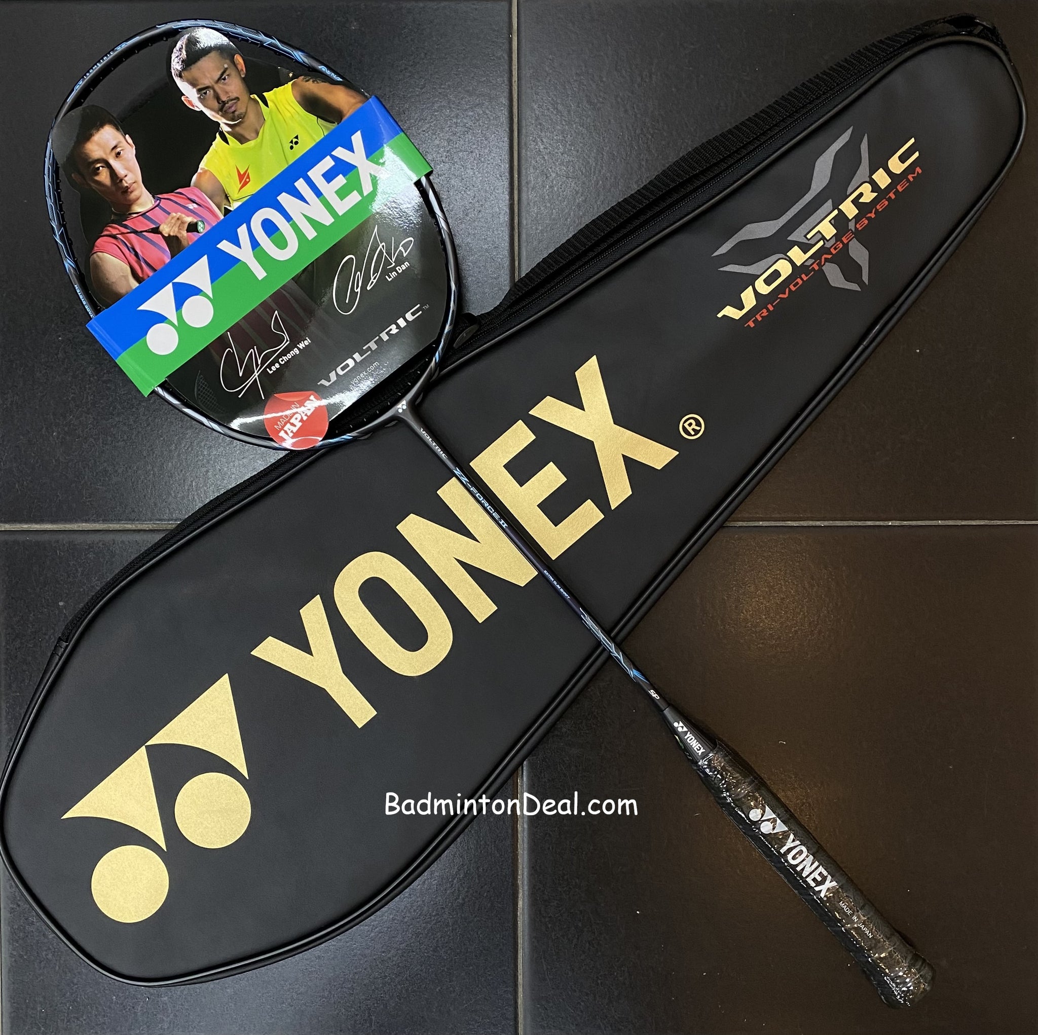 YONEX VOLTRIC Z FORCE II VTZF2 Racquet (Black/Black 