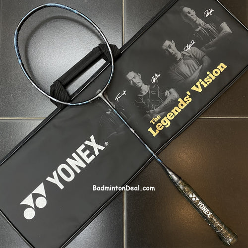 YONEX VOLTRIC Z FORCE II VTZF2LLD Legend Vision Series Lin Dan Racquet (2017 Limited Edition)