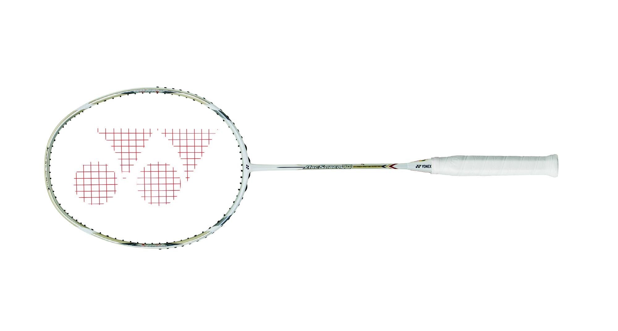 YONEX ARCSABER 10 ARC10 Racquet (Pearl White)