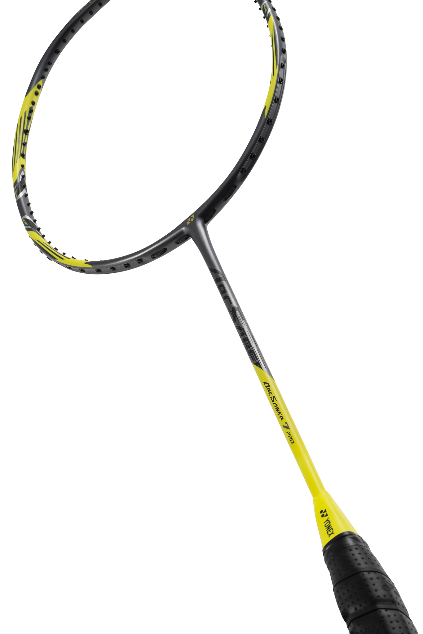 YONEX ARCSABER 7 PRO ARC7-P Racquet (Grey Yellow) – BadmintonDeal.com