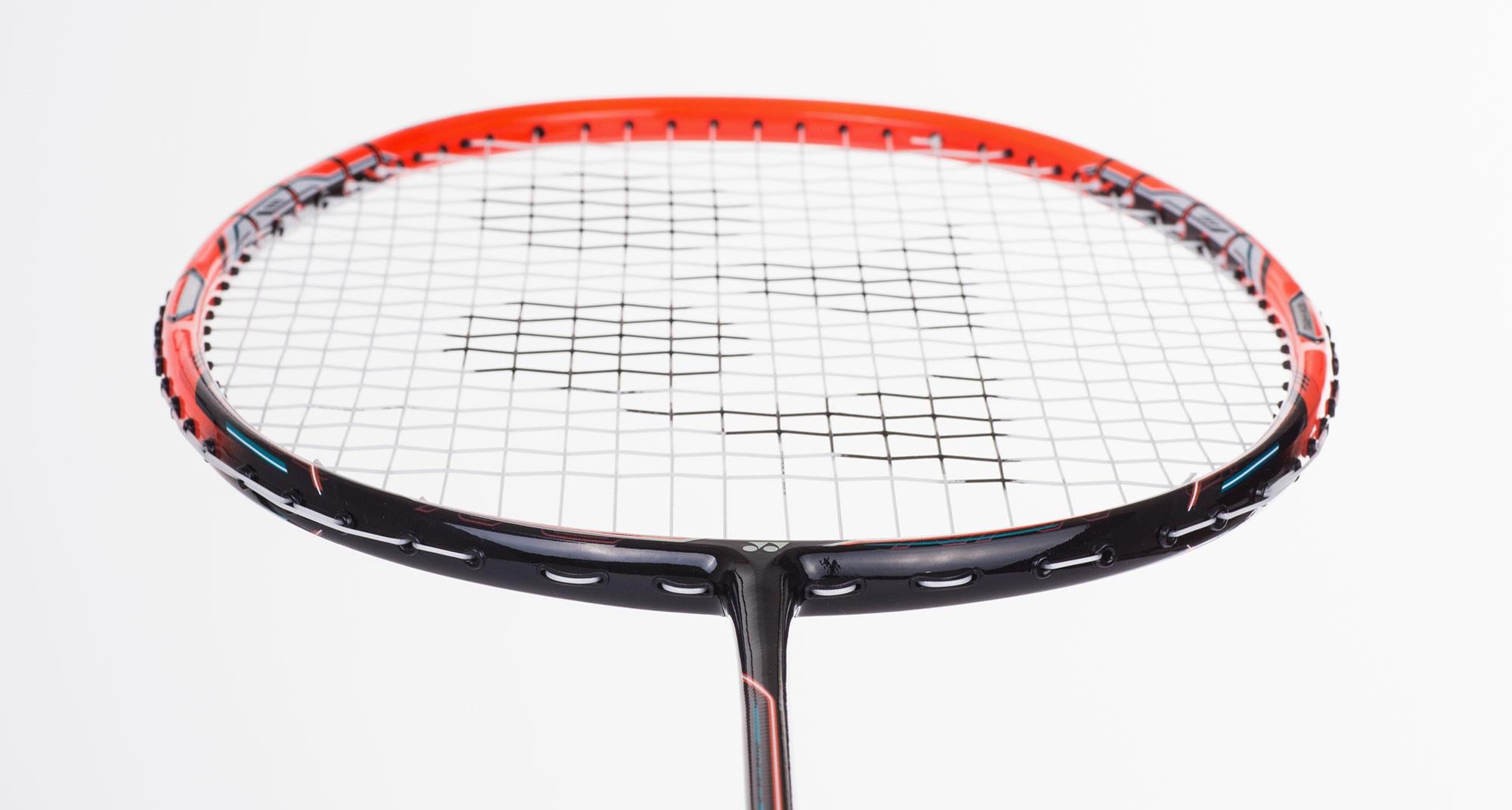 YONEX NANORAY Z SPEED NR-ZSP Racquet (High Orange)